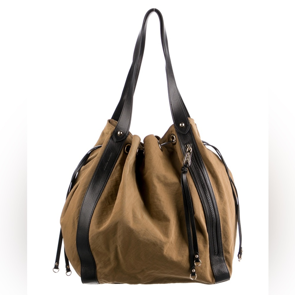 Rebecca Minkoff Nylon shoulder bag with leather trim